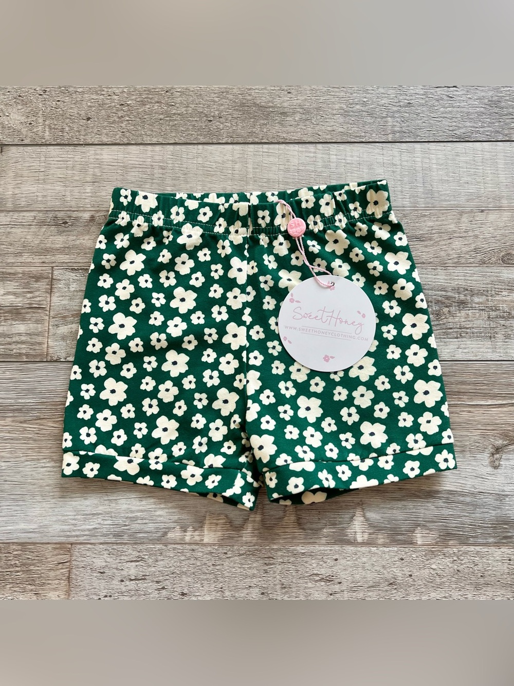 NWT SweetHoney Girls Bloomer Shorts Size 5